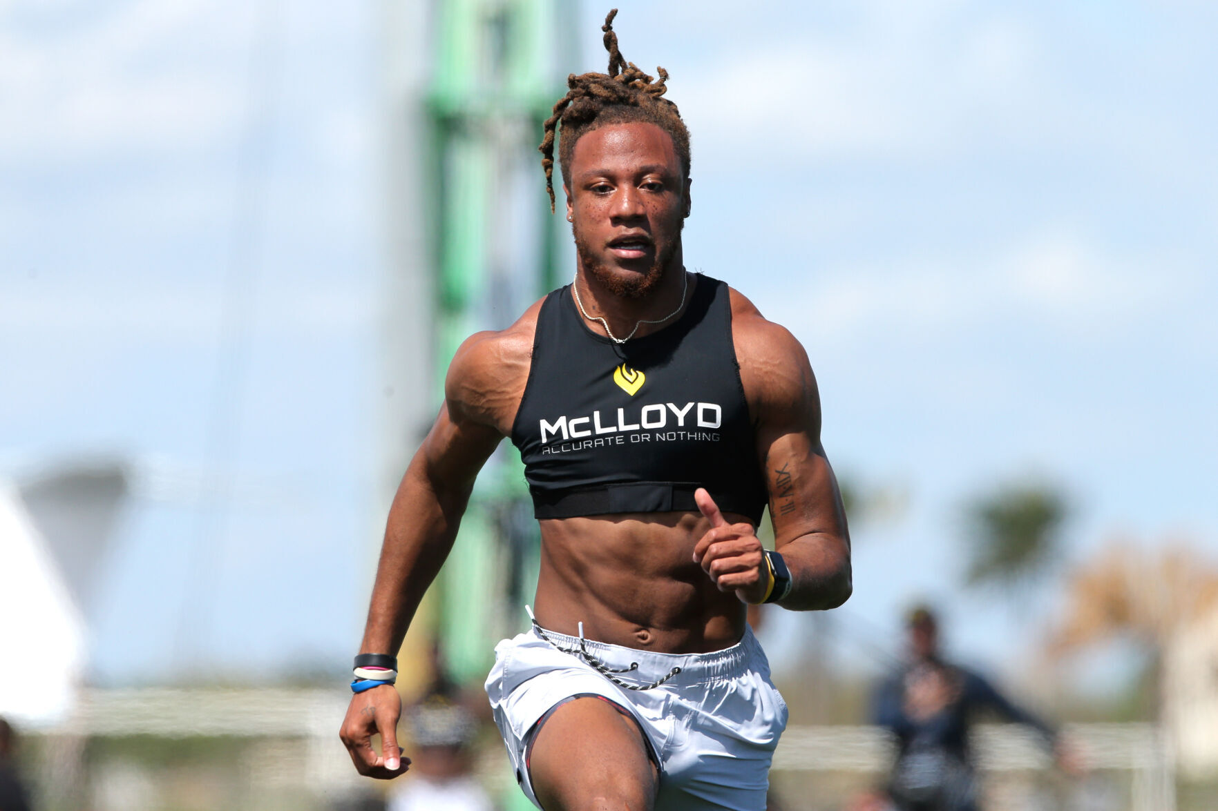 Football: House of Athlete Scouting Combine